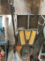 Elektrische grasmachine, Ophalen, Gebruikt