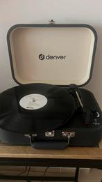 LP speler Denver , 2 maand oud met garantie, Enlèvement, Comme neuf