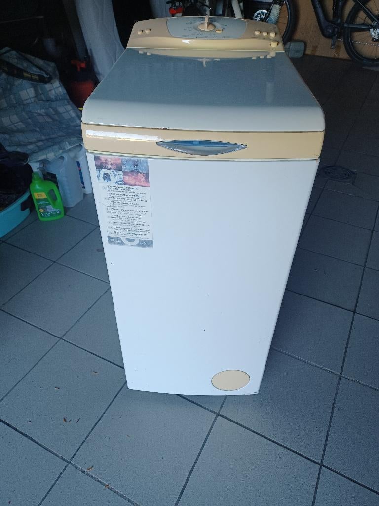 Wasmachine, Ophalen, Zo goed als nieuw, Bovenlader