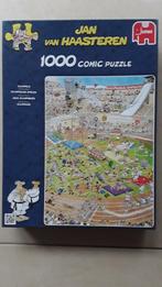 Puzzel Jan van haasteren.Olympische spelen 1000 st, Hobby en Vrije tijd, Denksport en Puzzels, Ophalen of Verzenden, Zo goed als nieuw