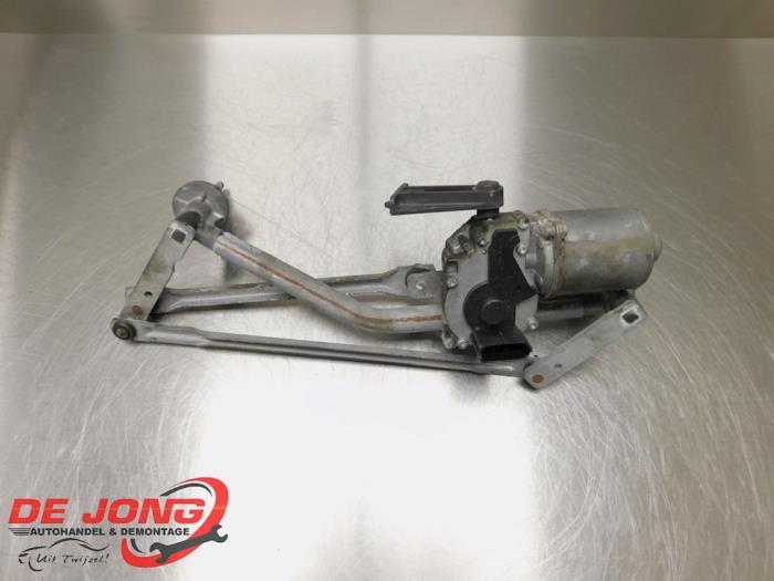 Moteur + mécanique essuie-glace d'un Ford Fiesta, -, 3 mois de garantie, -, -