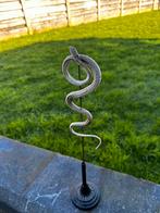 Taxidermie slang op statief, Antiek en Kunst, Ophalen