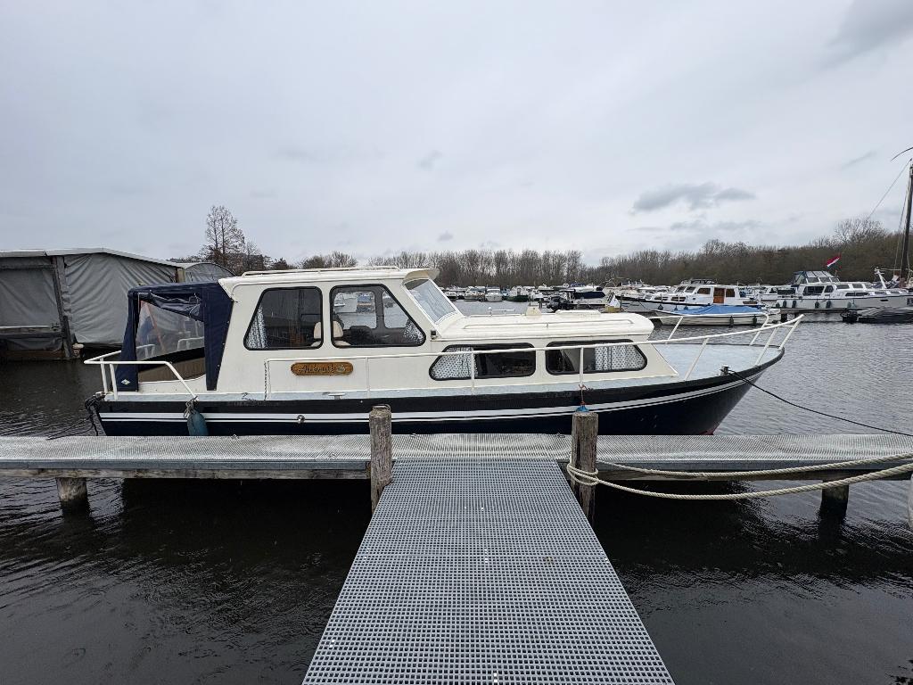 Te koop Aquanaut 8.80, 30 à 50 ch, Diesel, Acier, 9 à 12 mètres