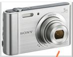 Sony Cyber-shot DSC-W800 20,1 MP digitale camera met 5x opti, Audio, Tv en Foto, Fotocamera's Digitaal, Ophalen of Verzenden, Sony