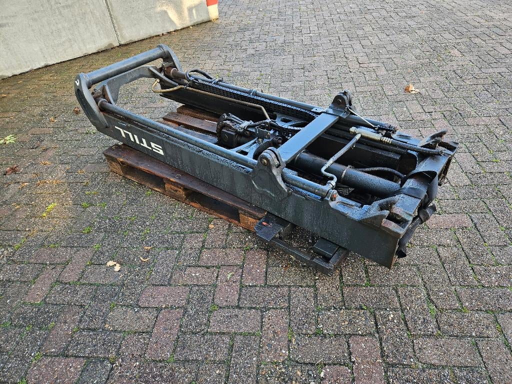 2 delige freelift hefmast met sideshift Mastbouw ca 2 meter, Ophalen