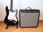 Gitaar Squier (Fender) Stratocaster + Fender Champion 40 W, Muziek en Instrumenten, Ophalen, Fender, Nieuw, Met versterker