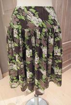 Soaked in Luxury rok met bladerenpatroon, mt Medium, Vêtements | Femmes, Jupes, Soaked in Luxury, Envoi, Comme neuf, Brun