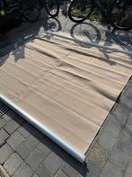 Zonneluifel costway beige, Jardin & Terrasse, Protection solaire, À bras articulé, 150 à 300 cm, Comme neuf, Enlèvement