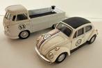 Motormax Volkswagen Beetle Herbie et camionnette T1 n 53, Enlèvement ou Envoi, Utilisé, Voiture, Autres marques