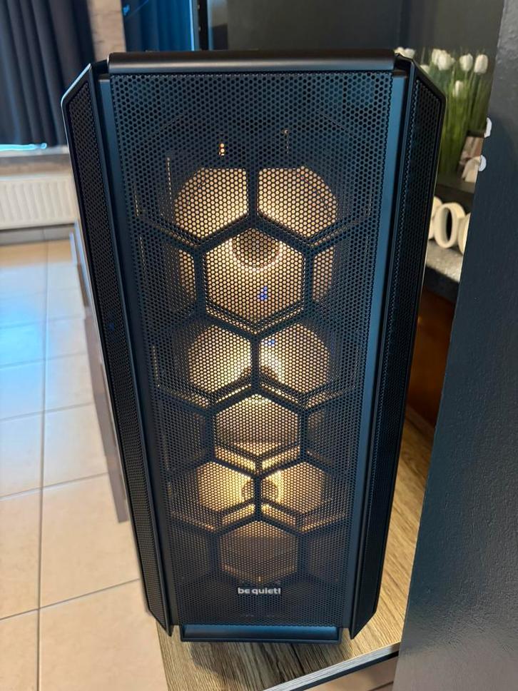 Nieuwstaat Gaming PC ARGB | R5 9600X | 3080TI | DDR5 | 1TB |, Computers en Software, Desktop Pc's, Nieuw, 4 Ghz of meer, SSD, 16 GB