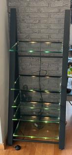 Meuble Hi-Fi Schroers & Schroers Berlin - Deltastatic, Enlèvement, Utilisé, Autres marques