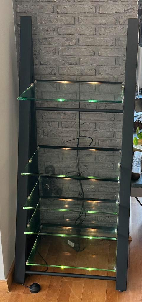 Meuble Hi-Fi Schroers & Schroers Berlin - Deltastatic, TV, Hi-fi & Vidéo, Chaîne Hi-fi, Utilisé, Autres marques, Enlèvement