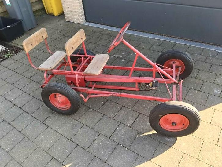 Berg Go-Kart Classic, Kinderen en Baby's, Speelgoed | Buiten | Skelters, Gebruikt, Berg, Duozit, Ophalen