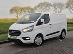 Ford TRANSIT CUSTOM 2.0 L1 Automaat Navi AC!, Automaat, Wit, Bedrijf, Diesel