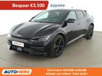 Kia Ev6 electric drive 239 kW GT Line 4WD (bj 2021), Auto's, Automaat, Gebruikt, Alcantara, Zwart