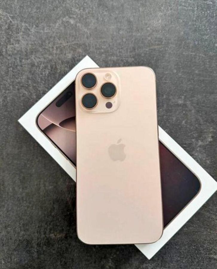 Iphone 16 pro max, Telecommunicatie, Mobiele telefoons | Apple iPhone, Zo goed als nieuw, 256 GB, iPhone 16 Pro Max, Ophalen