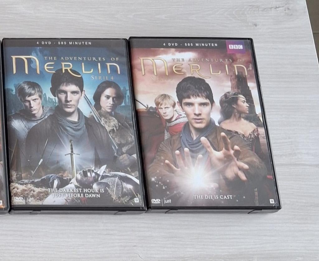 Merlin seizoen 4 en 5, Ophalen of Verzenden