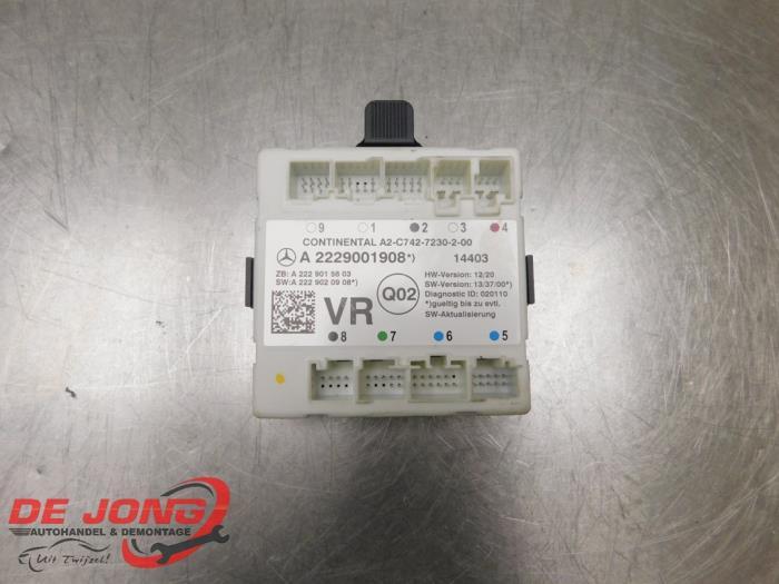 Centrale Deurvergrendelings Module van een Mercedes C-Klasse, Gebruikt, -, Ophalen of Verzenden, -