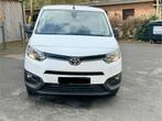 Toyota proace city, 1.5 diesel euro 6D, 3 zitplaatsen..., Auto's, Euro 6, Wit, Grijs, Particulier