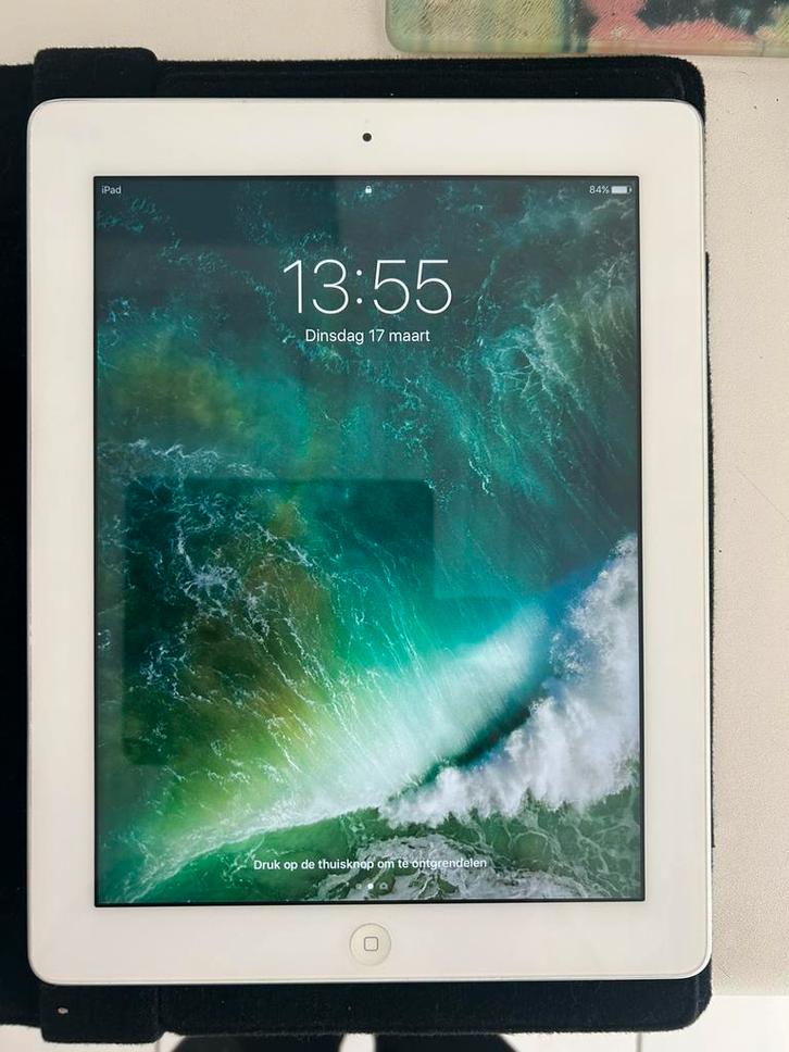 iPad 4, Informatique & Logiciels, Apple iPad Tablettes, Utilisé, Apple iPad, Wi-Fi, 10 pouces, 16 GB, Blanc, Enlèvement