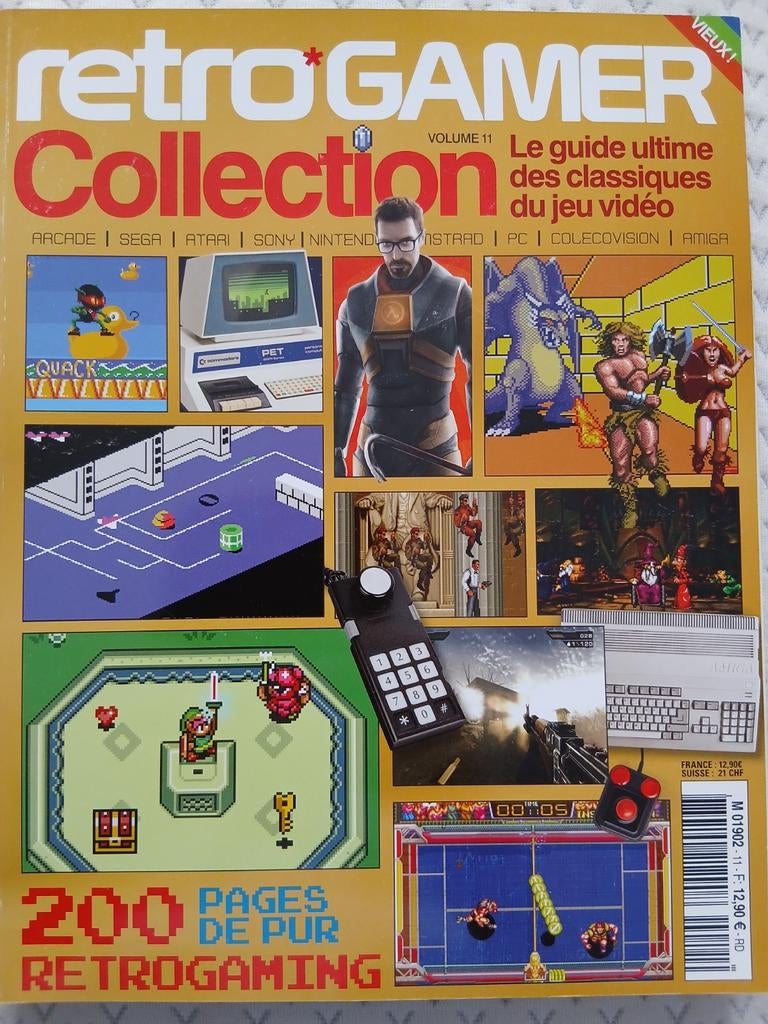 Retro Gamer Collection vol 11, Comme neuf