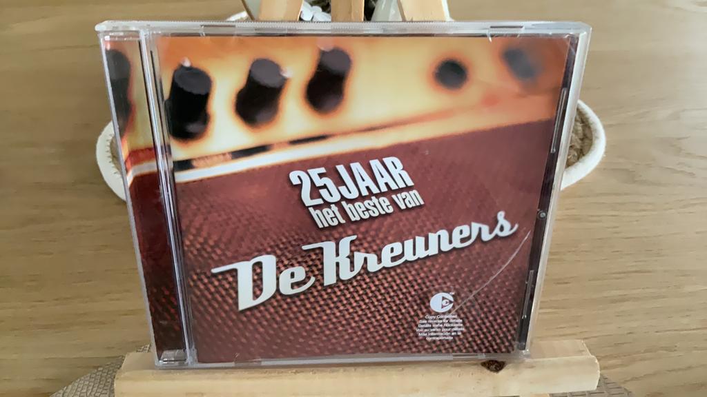Cd De Kreuners, Ophalen of Verzenden, Zo goed als nieuw
