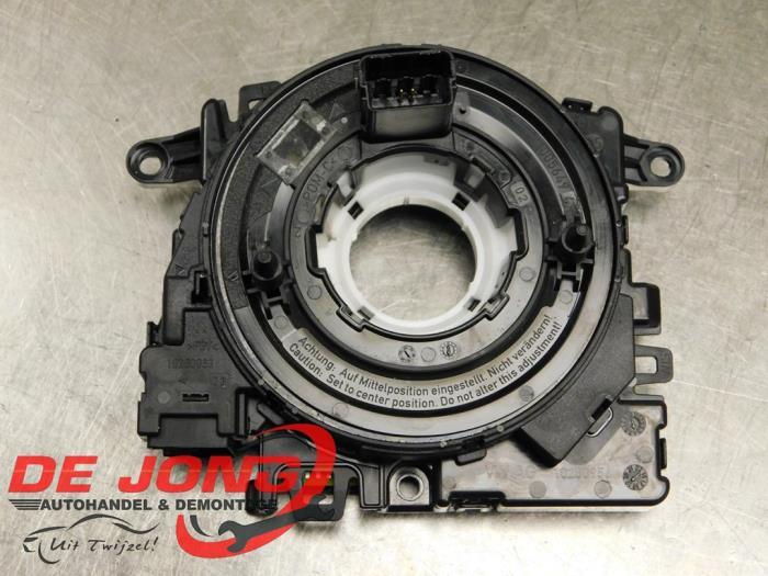 Airbagring van een Volkswagen Golf Sportsvan, Gebruikt, -, Volkswagen, -