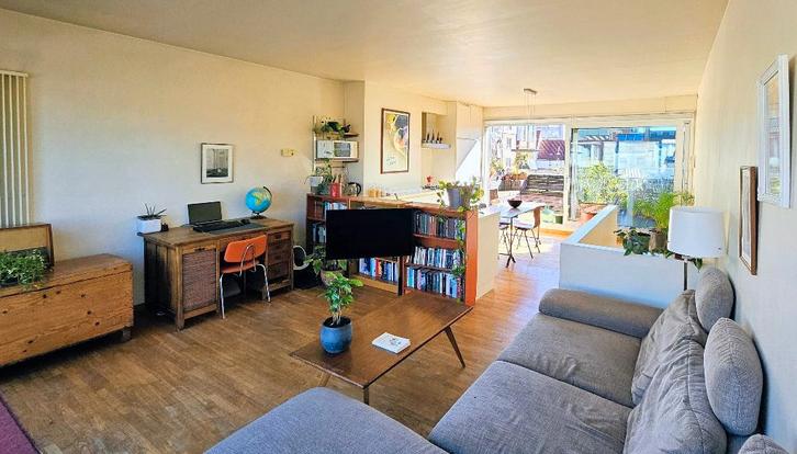 Ruime en lichtrijke duplex (125 m²) met twee terrassen, Immo, Huizen en Appartementen te koop, Antwerpen (stad), tot 200 m², Appartement