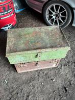 Metalen doos, Ophalen, Zo goed als nieuw