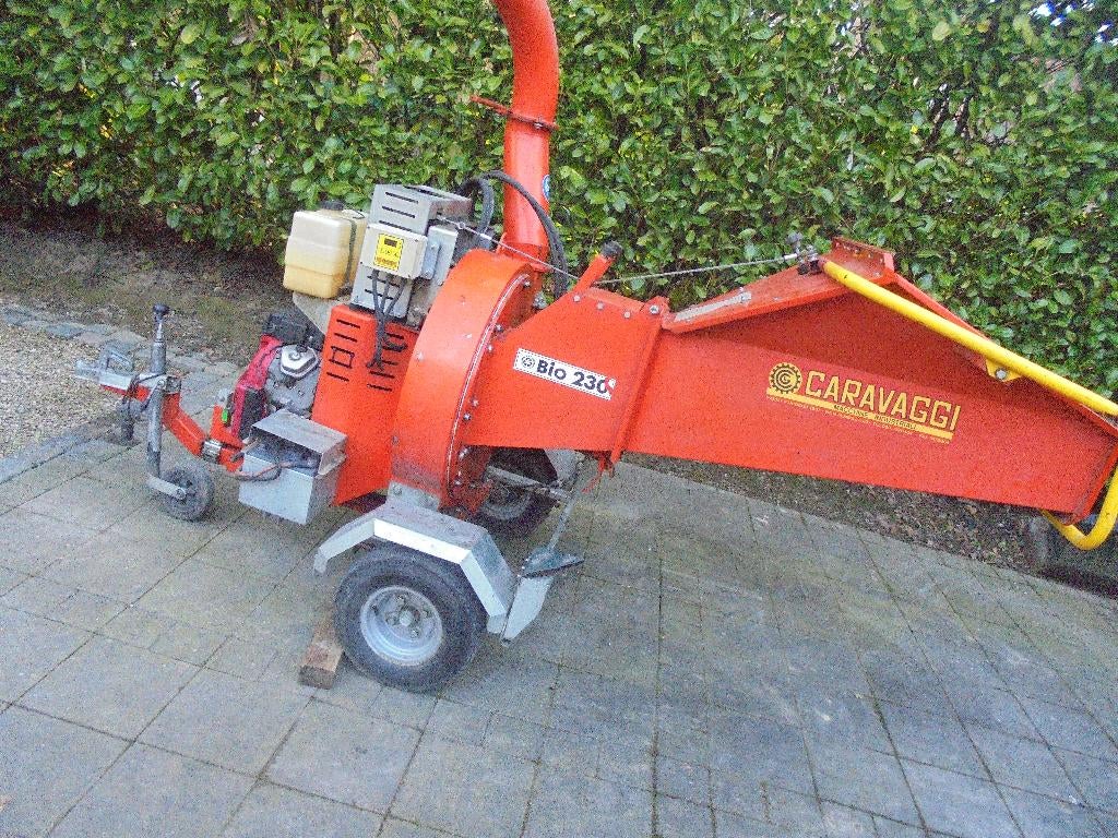 Hakselaar Honda GX620 op aanhangwagen, Tuin en Terras, Ophalen, Gebruikt