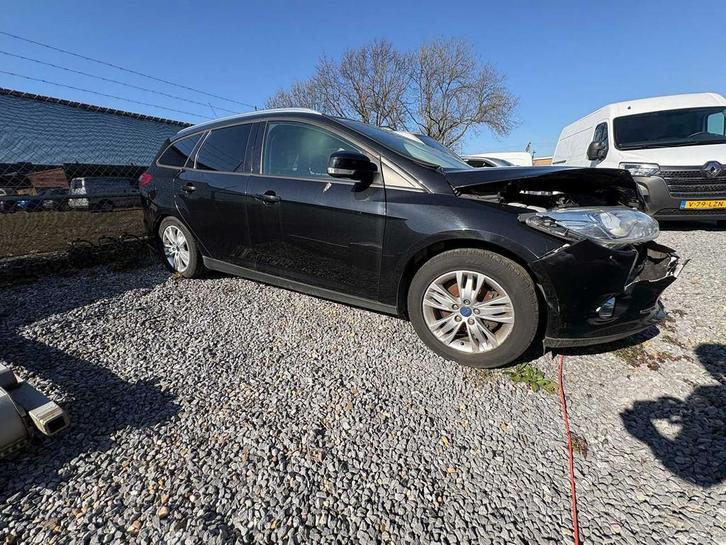 Ford - Focus Wagon - 1.6 TI-VCT Lease Ti. - Car - 2011, Auto's, Ford, Bedrijf, Focus, Benzine, Euro 5, Break, Gebruikt
