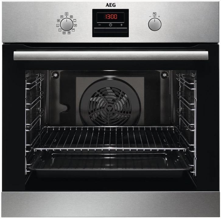 Oven AEG BPS33102ZM, Elektronische apparatuur, Ovens, Zo goed als nieuw, Inbouw, Oven, 45 tot 60 cm, 45 tot 60 cm, Hete lucht