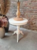 Table d'appoint robuste rustique, Comme neuf, Enlèvement, Belgie, Belgie