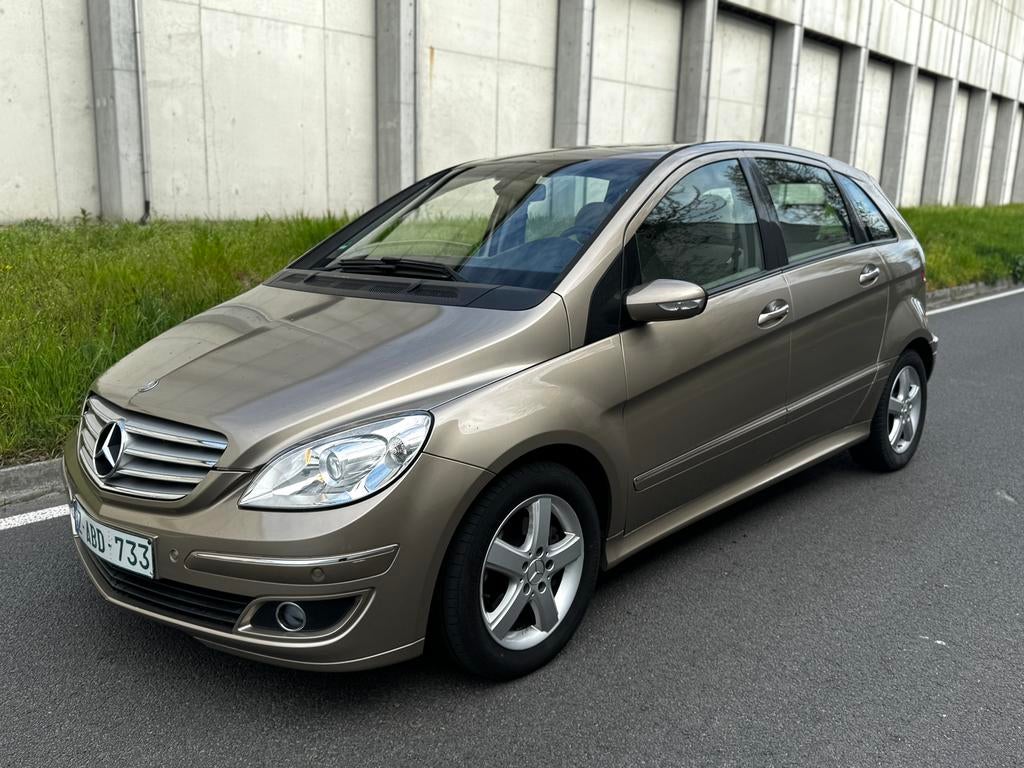 MERCEDES BENZ B200 TURBO BENZINE | AUTOMATIC | GARANTIE, Autos, Achat, Beige, Entreprise, Garantie prolongée