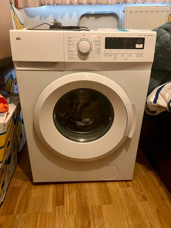 Dringend weg wegens plaatsgebrek, Elektronische apparatuur, Wasmachines, Zo goed als nieuw, Ophalen