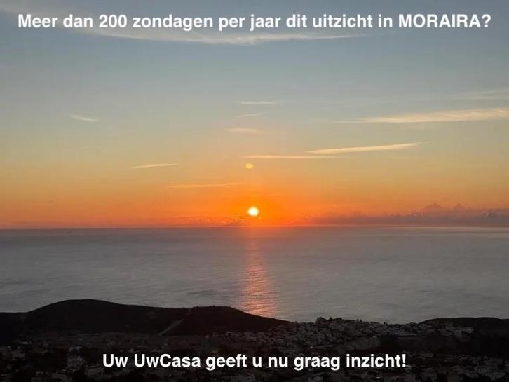 Uw eigen Appartement met super zeezicht af terras in MORAIRA, Immo, Étranger, Espagne, Appartement, Village