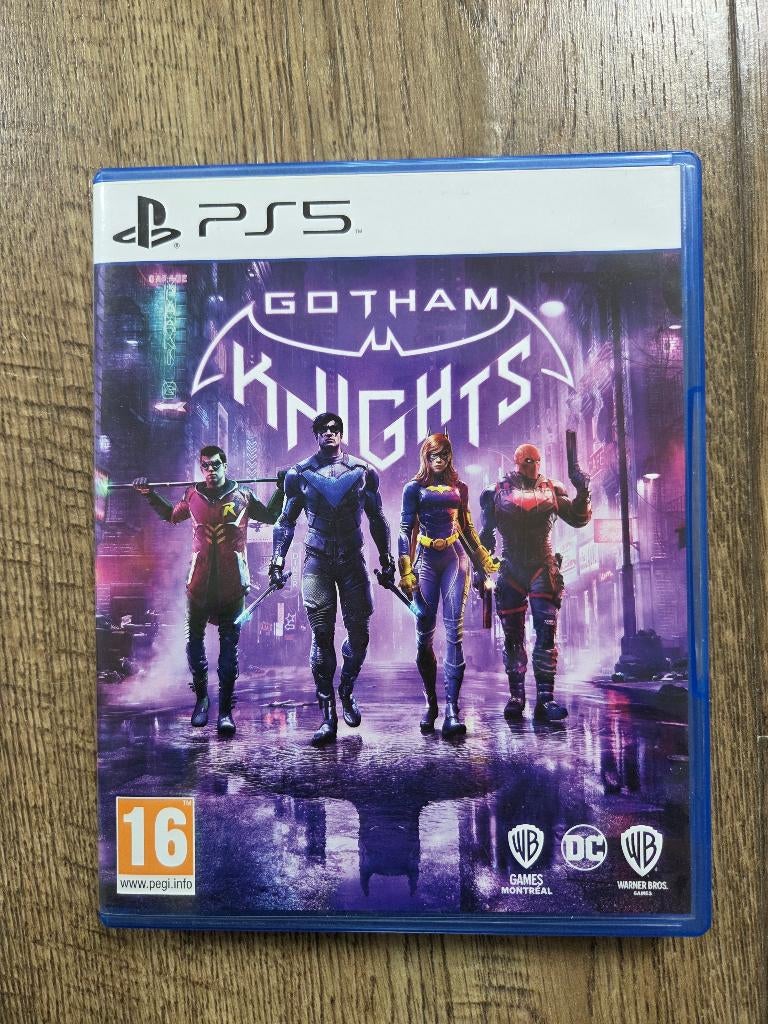 Gotham Knights PS5, Consoles de jeu & Jeux vidéo, Neuf, Enlèvement ou Envoi, 1 joueur, Aventure et Action