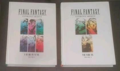 Final Fantasy Ultimania Archive (Volume 1 & 2), Ophalen of Verzenden