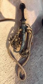 Oude Marokkaanse kummya — Hoge Atlas — eind 19e eeuw, Ophalen of Verzenden, Landmacht, Mes of Dolk