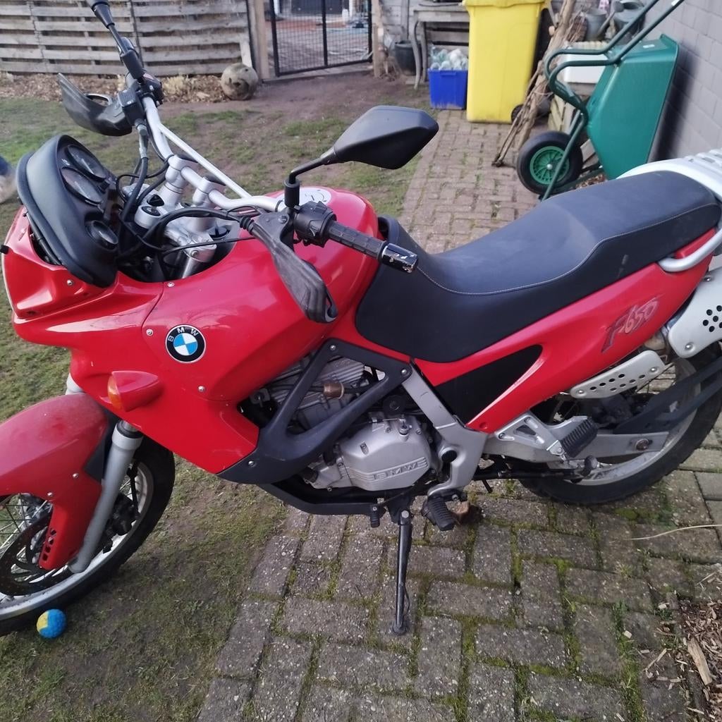 BMW F650, Entreprise