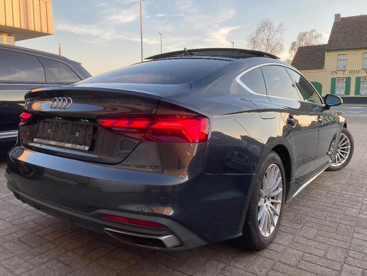 A5 MHEV -Automatic -CUIR-GPS -App -MATRIX -Toitpano-Cam -B&O, Autos, Audi, Entreprise, Achat, A5, ABS, Caméra de recul, Phares directionnels