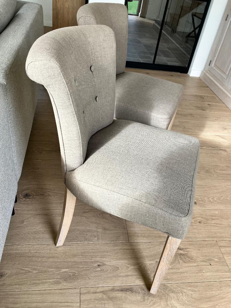 4 landelijke stoelen, Ophalen, Gebruikt, Overige kleuren, Landelijk