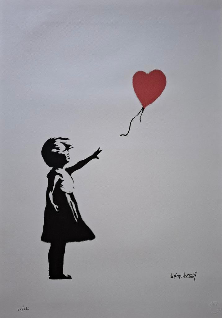 Banksy, Antiek en Kunst, Ophalen of Verzenden