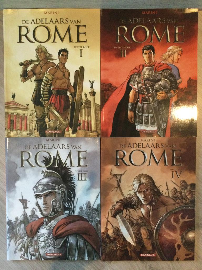 Strips De Adelaars van Rome, Boeken, Stripverhalen, Ophalen, Zo goed als nieuw