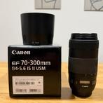 Canon EF 70-300mm f/4-5.6 IS II USM, Verzenden, Zo goed als nieuw, Telelens, Zoom