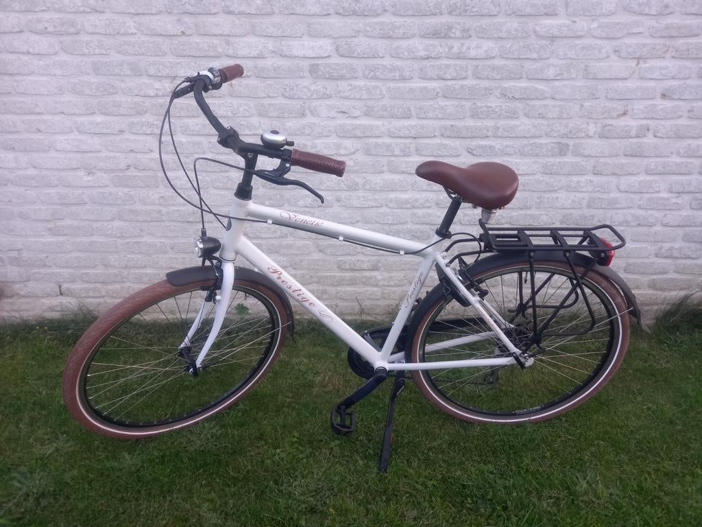 Nieuwe herenfiets PRESTIGE Venetië -65% korting!!!, Ophalen, Versnellingen