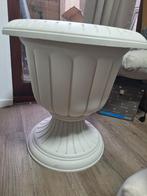 Grote plantenbak voor tuin, Ophalen