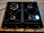 Smeg gas kookplaat Victoria SR964NGH, Elektronische apparatuur, Ophalen, Gebruikt, 4 kookzones, Inbouw