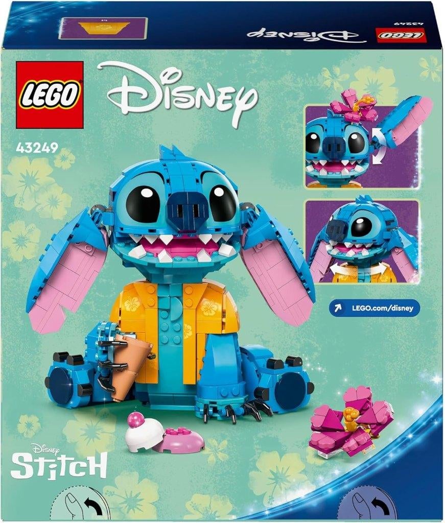 Neuf - Lego - Stitch (43249), Verzenden, Lego, Nieuw, Disney