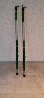 2 telescopische hengels van 6 meter, Ophalen, Gebruikt, Werphengel